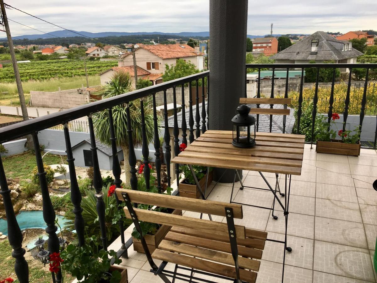 Apartamento As Sinas Lejlighed Villanueva De Arosa Eksteriør billede